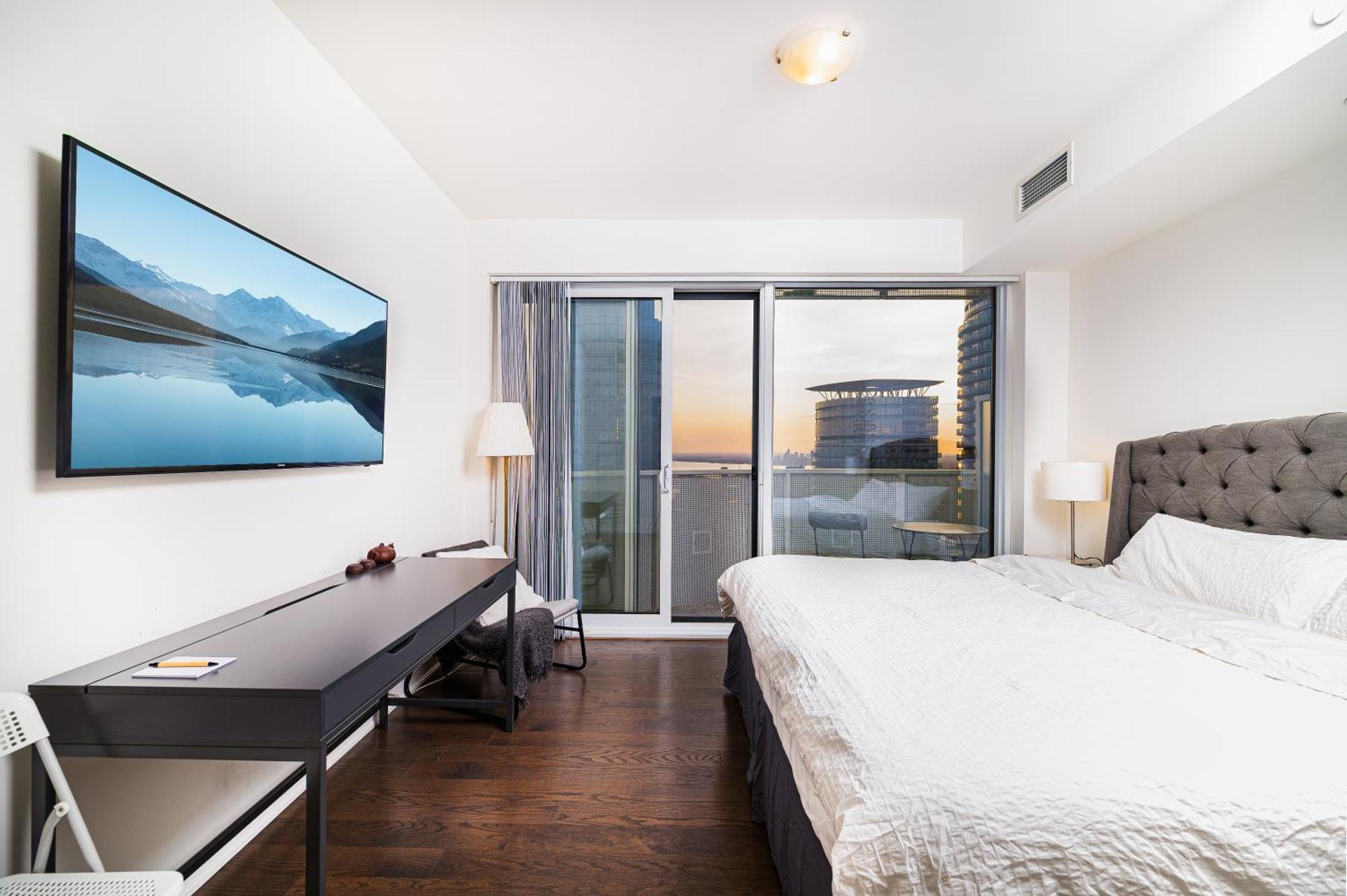 Presidential Suite Heart Of Downtown With Stunning View Toronto Ngoại thất bức ảnh