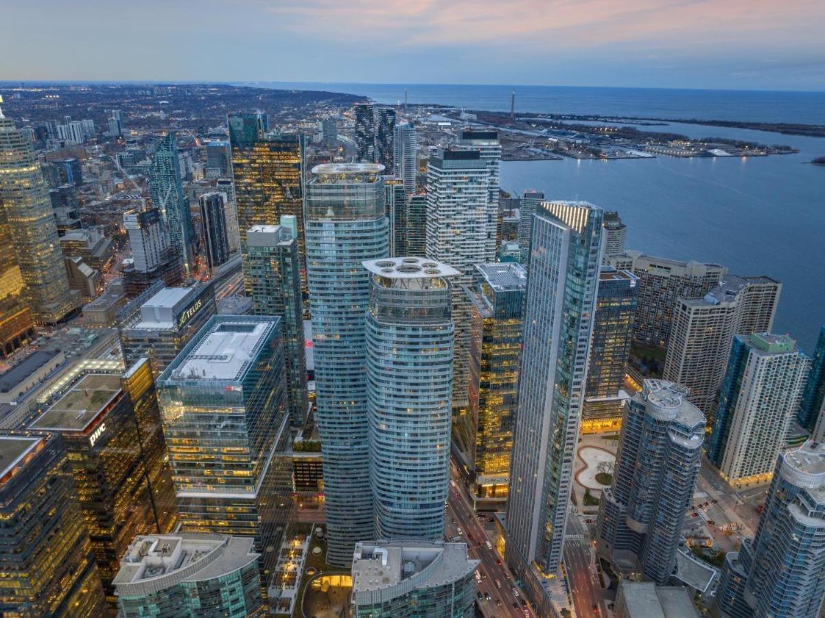 Presidential Suite Heart Of Downtown With Stunning View Toronto Ngoại thất bức ảnh