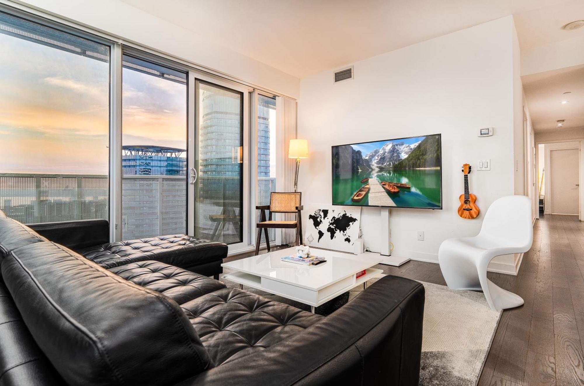 Presidential Suite Heart Of Downtown With Stunning View Toronto Ngoại thất bức ảnh
