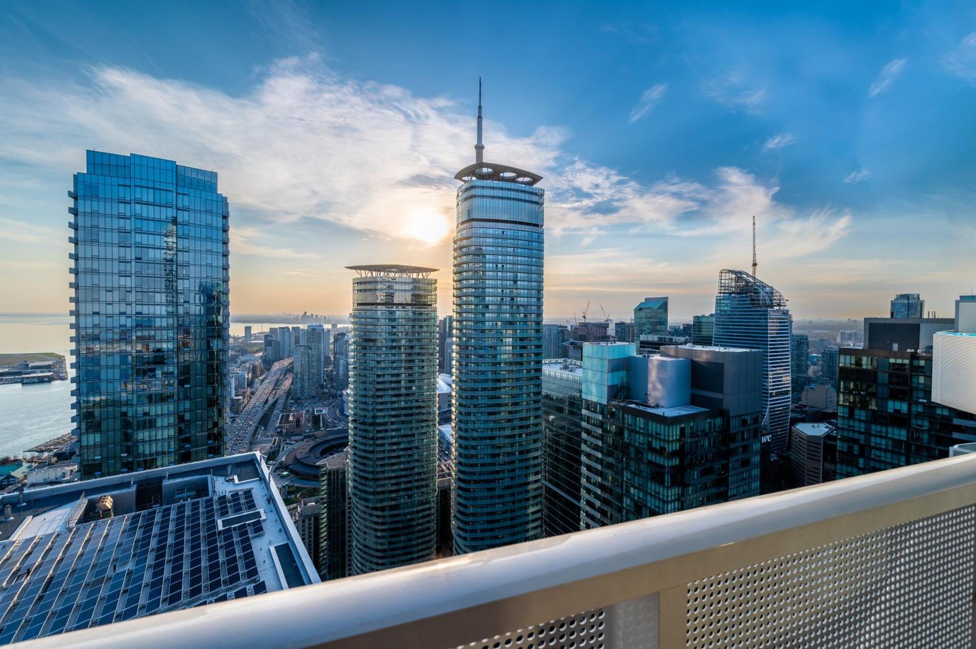 Presidential Suite Heart Of Downtown With Stunning View Toronto Ngoại thất bức ảnh