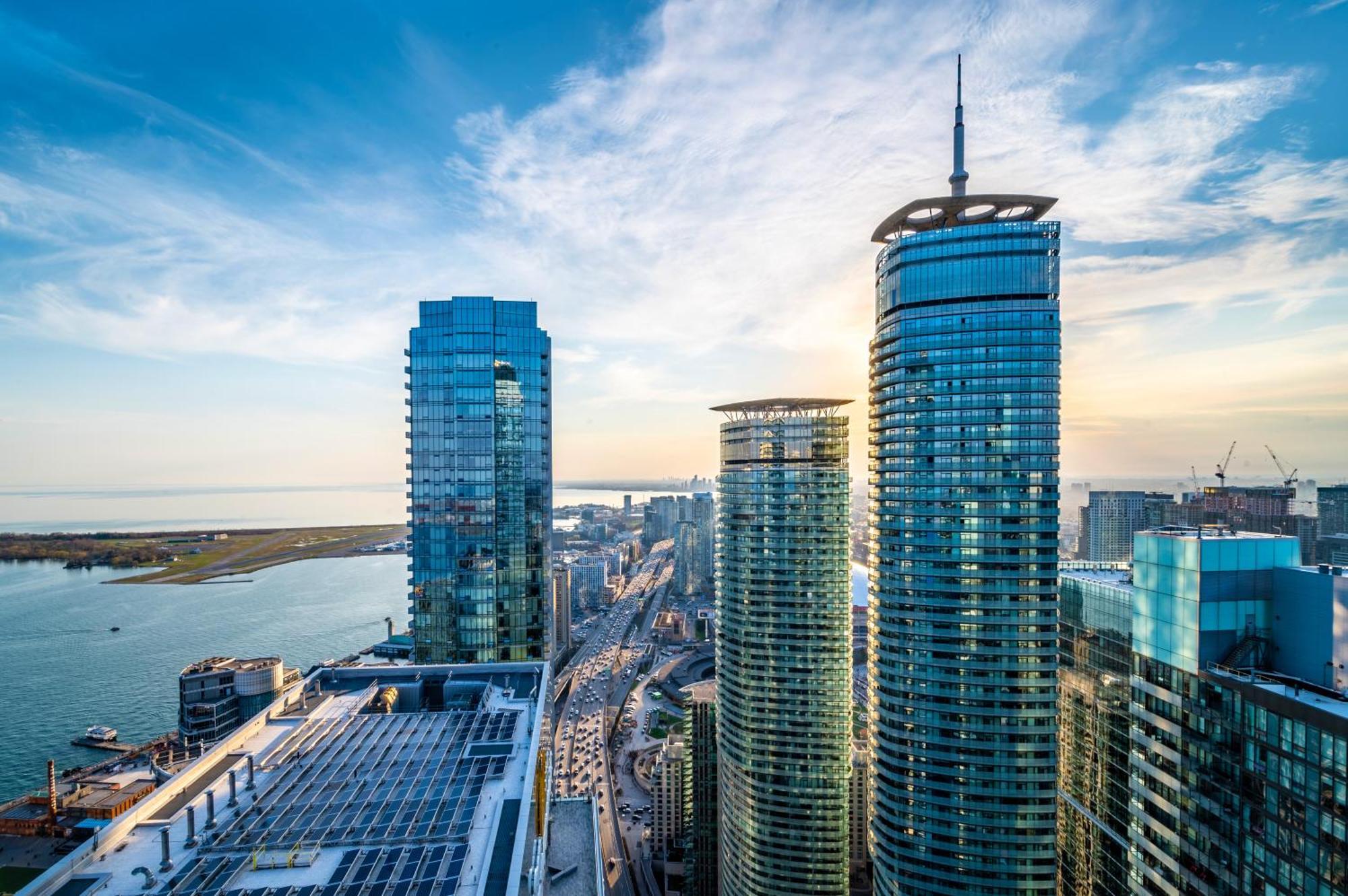 Presidential Suite Heart Of Downtown With Stunning View Toronto Ngoại thất bức ảnh