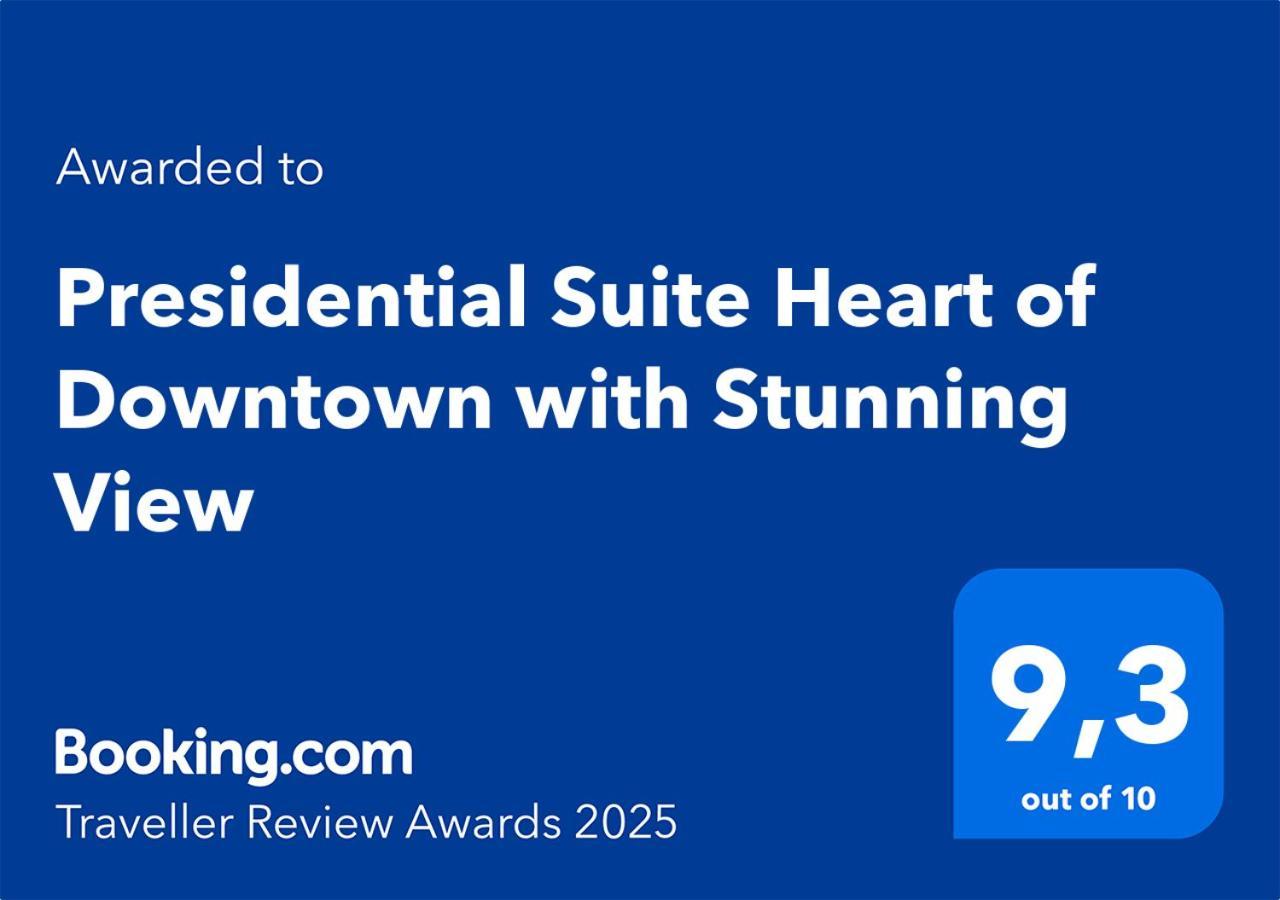 Presidential Suite Heart Of Downtown With Stunning View Toronto Ngoại thất bức ảnh